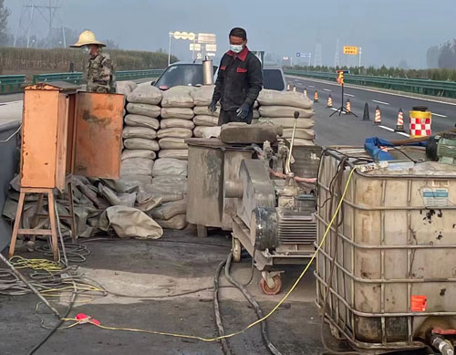 永州高速公路高压注浆